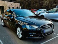 Gebraucht Audi A4 Ambiente 177 PS (130 kW) 2014 Schwarz Limousine