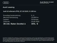 Gebraucht Audi A3 e-tron Sport 204 PS (150 kW) 2025 Schwarz Kleinwagen