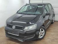 Gebraucht VW Polo Trendline 69 PS (50 kW) 2010 Schwarz Kleinwagen