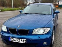 Gebraucht BMW 118 122 PS (89 kW) 2005 Blau Kleinwagen