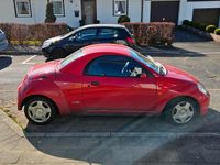 Gebraucht Ford StreetKa 95 PS (69 kW) 2004 Rot Cabrio