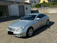 Gebraucht Mercedes CLS350 272 PS (200 kW) 2005 Silber Coupé