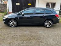 Gebraucht Opel Astra 110 PS (80 kW) 2012 Schwarz Kombi