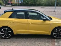 Używany Audi A1 Edition .1 200 KM (147 kW) 2019 Żółty SUV