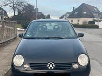 Gebraucht VW Lupo 60 PS (44 kW) 2002 Schwarz Kleinwagen