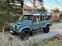 Gebraucht Land Rover Defender S 122 PS (89 kW) 2009 Grün Kombi