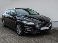 Gebraucht Ford Mondeo Titanium 150 PS (110 kW) 2022 Schwarz Limousine
