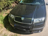Używany Skoda Fabia 75 KM (55 kW) 2006 Czarny Kombi