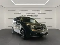 Gebraucht Mercedes Citan 112 114 PS (83 kW) 2017 Grau Kombi
