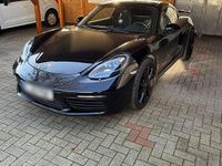 Gebraucht Porsche Cayman S 349 PS (256 kW) 2017 Schwarz Coupé
