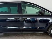 Gebraucht VW Sharan Comfortline 177 PS (130 kW) 2019 Schwarz Van / Kleinbus