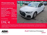 Occasion Audi A1 Sportback Design 116 ch (85 kW) 2020 Blanc Citadine