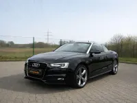 Gebraucht Audi A5 Cabriolet S-Line 190 PS (139 kW) 2016 Schwarz Cabrio