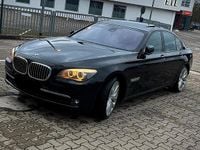 Gebraucht BMW 740L Comfort Edition 313 PS (230 kW) 2012 Schwarz Limousine