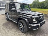 Gebraucht Mercedes G63 AMG Exclusive 571 PS (419 kW) 2017 033 designo mokkaschwarz SUV