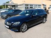 Gebraucht Mercedes C250 204 PS (150 kW) 2015 Blau Kombi
