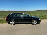Gebraucht Audi A4 Performance 131 PS (96 kW) 2002 Schwarz Kombi