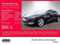 Gebraucht Audi A5 Basis 150 PS (110 kW) 2025 Mythosschwarz metallic Kombi
