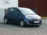 Gebraucht Hyundai ix20 Classic 90 PS (66 kW) 2016 Blau Kleinwagen