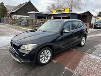 Gebraucht BMW X1 184 PS (135 kW) 2012 Schwarz SUV