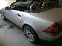 Gebraucht Mercedes SLK200 136 PS (100 kW) 1997 Cabrio