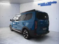 Neu Ford Tourneo Custom Active 150 PS (110 kW) 2026 Digital aqua blue metallic Van