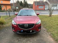 Gebraucht Mazda CX-5 150 PS (110 kW) 2012 Rot SUV