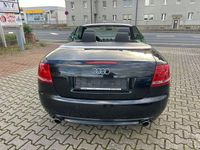 Gebraucht Audi A4 Cabriolet S-Line 256 PS (188 kW) 2008 Schwarz Cabrio