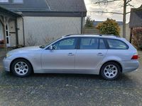 Gebraucht BMW 525 170 PS (125 kW) 2004 Silber Kombi