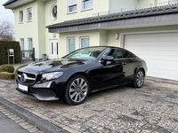 Gebraucht Mercedes E200 184 PS (135 kW) 2018 Schwarz Coupé