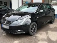 Gebraucht Seat Ibiza 95 PS (69 kW) 2016 Schwarz Kleinwagen