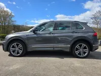 Gebraucht VW Tiguan Highline 190 PS (139 kW) 2019 Grau SUV