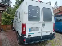 Gebraucht Fiat Ducato 128 PS (94 kW) 2003 Weiß Van