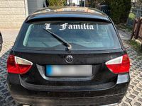 Gebraucht BMW 318 143 PS (105 kW) 2008 Schwarz Kombi