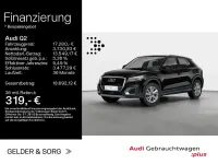 Gebraucht Audi Q2 Comfort 116 PS (85 kW) 2019 Schwarz SUV