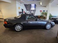 Gebraucht Mercedes SL500 326 PS (239 kW) 1990 Schwarz Cabrio