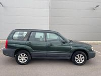 Gebraucht Subaru Forester Comfort 125 PS (91 kW) 2003 Grün SUV