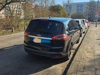 Gebraucht Ford S-MAX S 140 PS (102 kW) 2015 Schwarz Van / Kleinbus