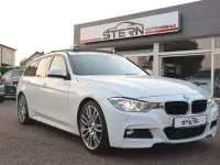 Gebraucht BMW 330 M Sport 258 PS (189 kW) 2013 Alpinweiss iii Kombi
