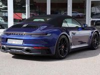 Gebraucht Porsche 992 480 PS (353 kW) 2021 Enzianblaumetallic Cabrio