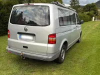 Używany VW Transporter 130 KM (95 kW) 2004 Srebrny Van