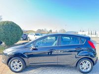 Gebraucht Ford Fiesta Trend 80 PS (58 kW) 2015 Schwarz Limousine