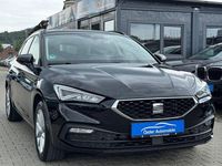 Gebraucht Seat Leon Style Plus 150 PS (110 kW) 2022 Mitternachtsschwarz Kombi