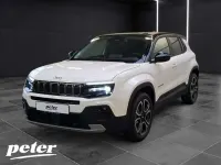 Neu Jeep Avenger Summit 110 PS (80 kW) 2025 Snow white/ dach schwarz SUV