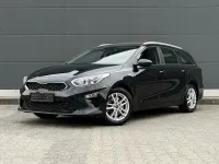 Gebraucht Kia Ceed Sportswagon Vision 160 PS (117 kW) 2021 Schwarz Kombi
