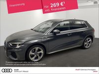 Gebraucht Audi A3 S-Line 204 PS (150 kW) 2021 Grau Limousine