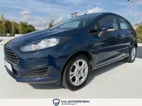Gebraucht Ford Fiesta SYNC Edition 60 PS (44 kW) 2014 Blau Kleinwagen