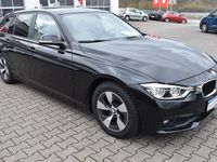Gebraucht BMW 320 Advantage 163 PS (119 kW) 2017 Schwarz Kombi