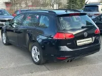 Gebraucht VW Golf VII Comfortline 150 PS (110 kW) 2014 Deep black perleffekt (metallic) Kombi