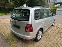 Gebraucht VW Touran 140 PS (102 kW) 2007 Silber Van / Kleinbus